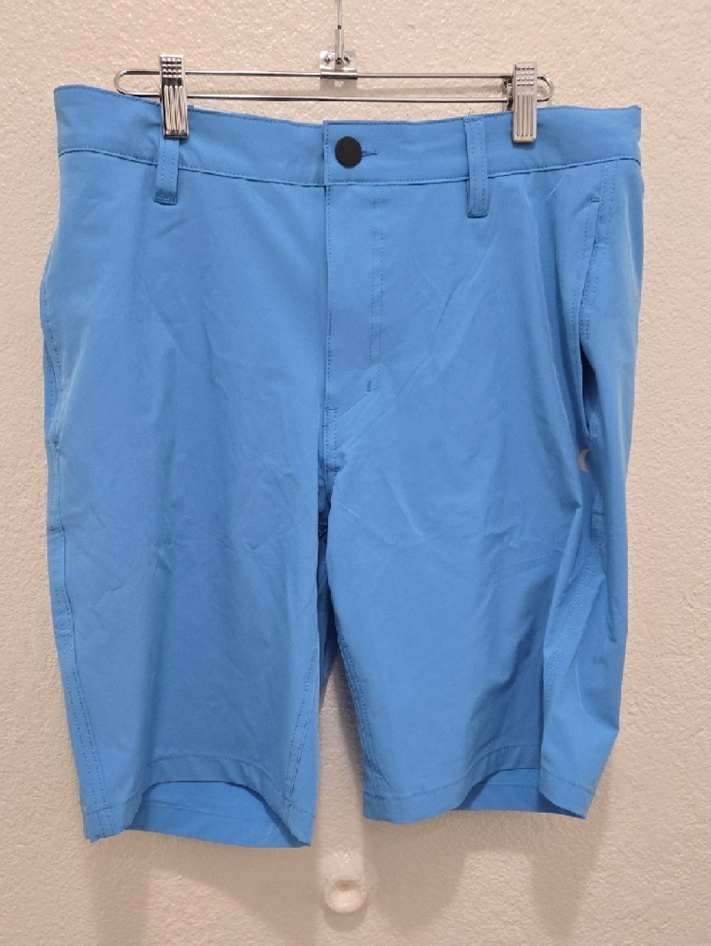 Hurley Men's All Day Hybrid Shorts - Sky Blue - Picture 2 of 8